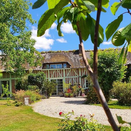 Bed and Breakfast L'Escapade Foulbec Экстерьер фото