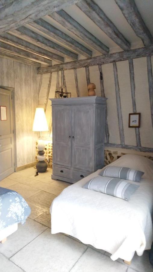 Bed and Breakfast L'Escapade Foulbec Экстерьер фото