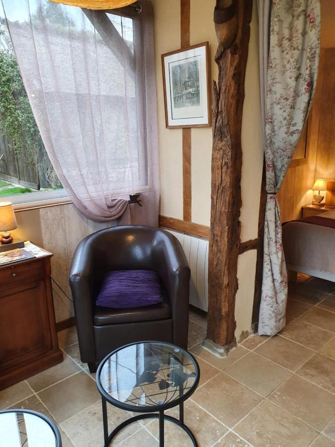 Bed and Breakfast L'Escapade Foulbec Экстерьер фото