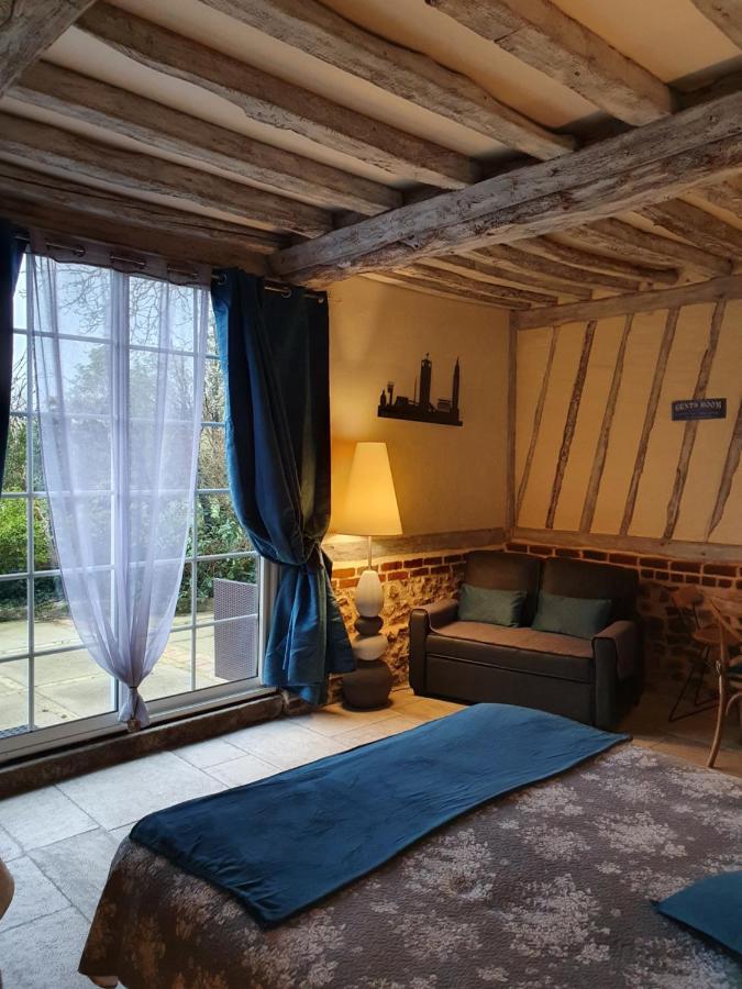 Bed and Breakfast L'Escapade Foulbec Экстерьер фото