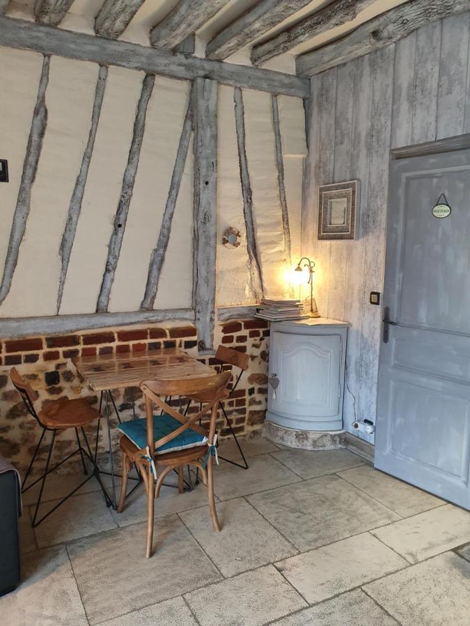 Bed and Breakfast L'Escapade Foulbec Экстерьер фото