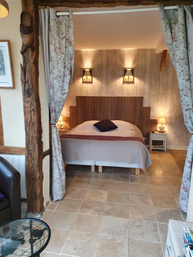Bed and Breakfast L'Escapade Foulbec Экстерьер фото