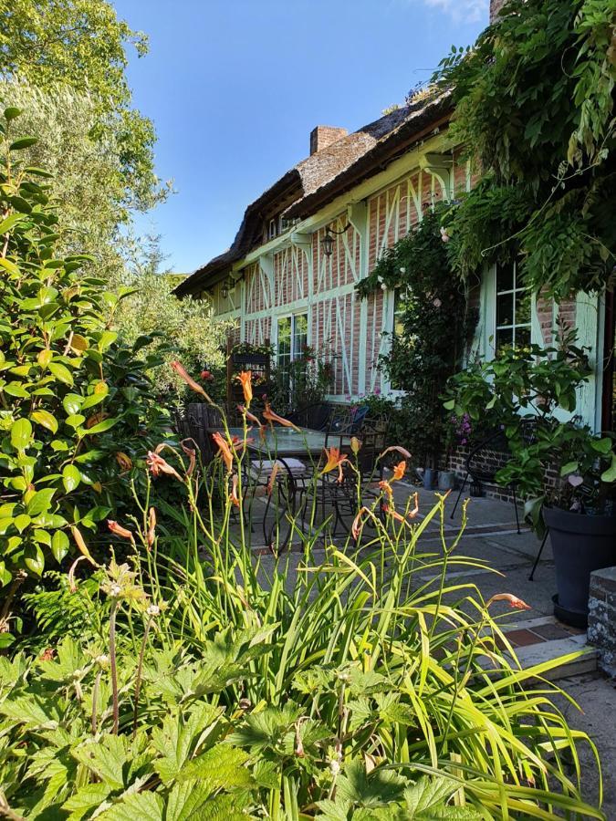 Bed and Breakfast L'Escapade Foulbec Экстерьер фото
