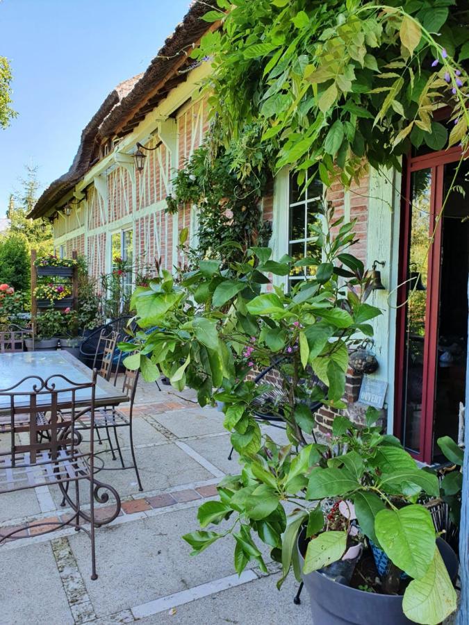 Bed and Breakfast L'Escapade Foulbec Экстерьер фото