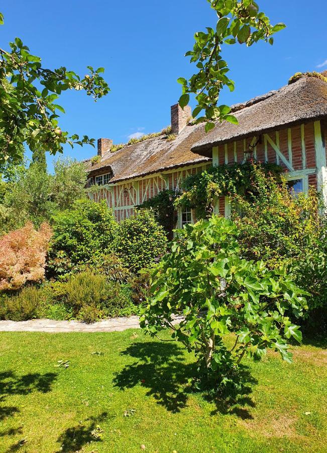 Bed and Breakfast L'Escapade Foulbec Экстерьер фото