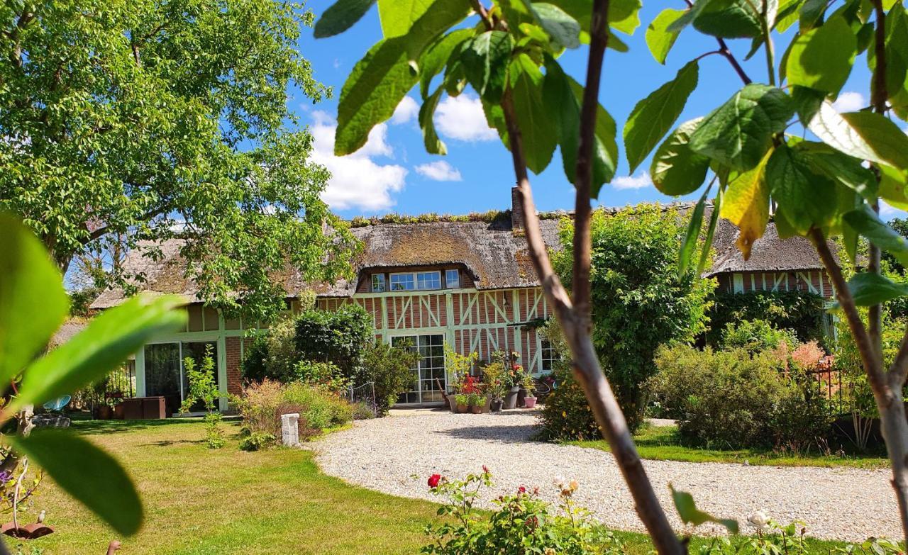 Bed and Breakfast L'Escapade Foulbec Экстерьер фото