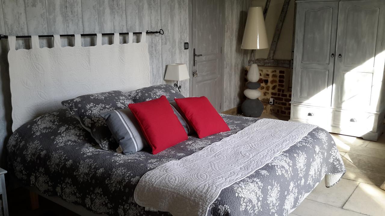 Bed and Breakfast L'Escapade Foulbec Экстерьер фото