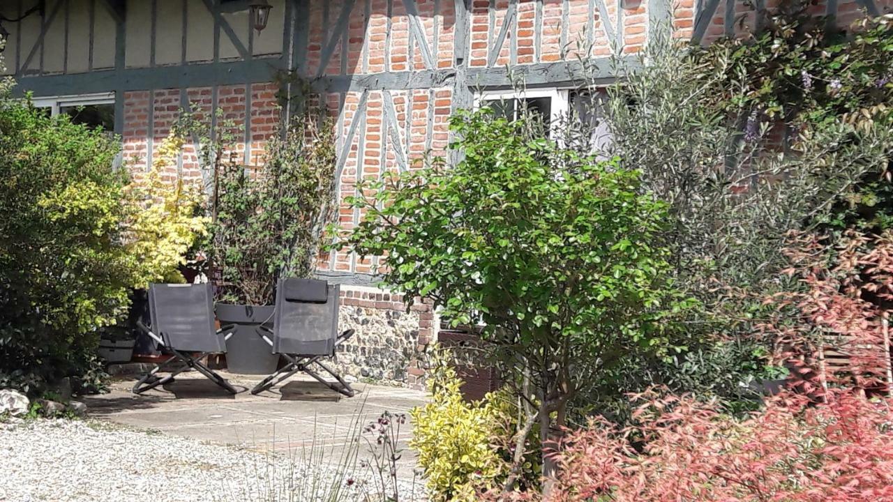 Bed and Breakfast L'Escapade Foulbec Экстерьер фото