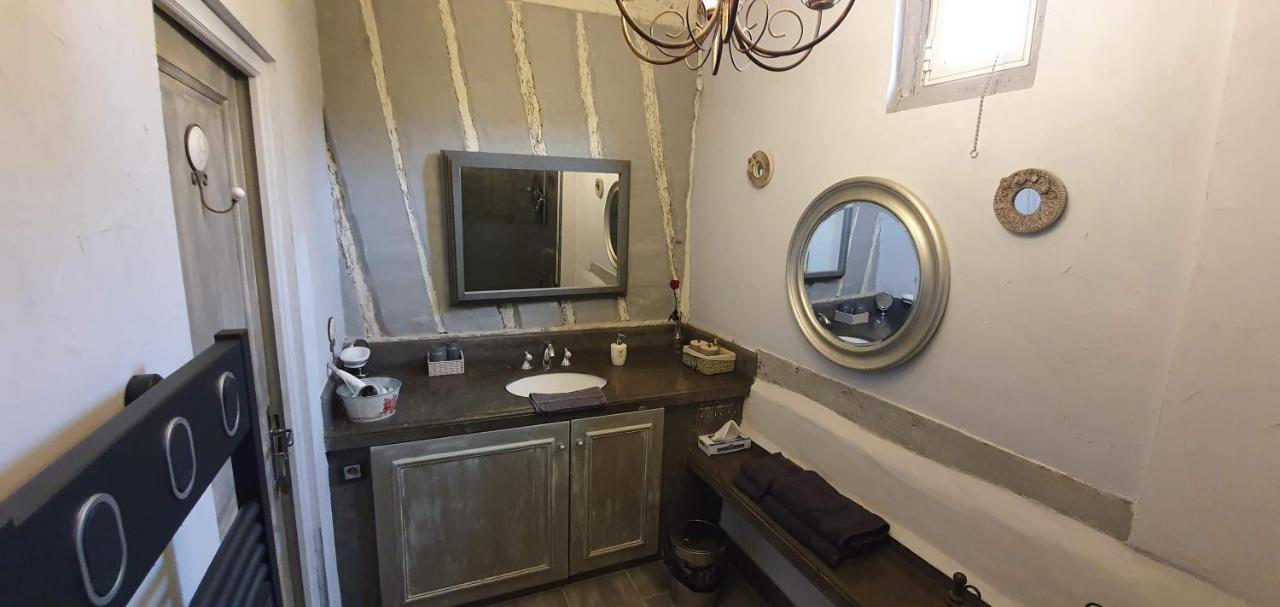 Bed and Breakfast L'Escapade Foulbec Экстерьер фото