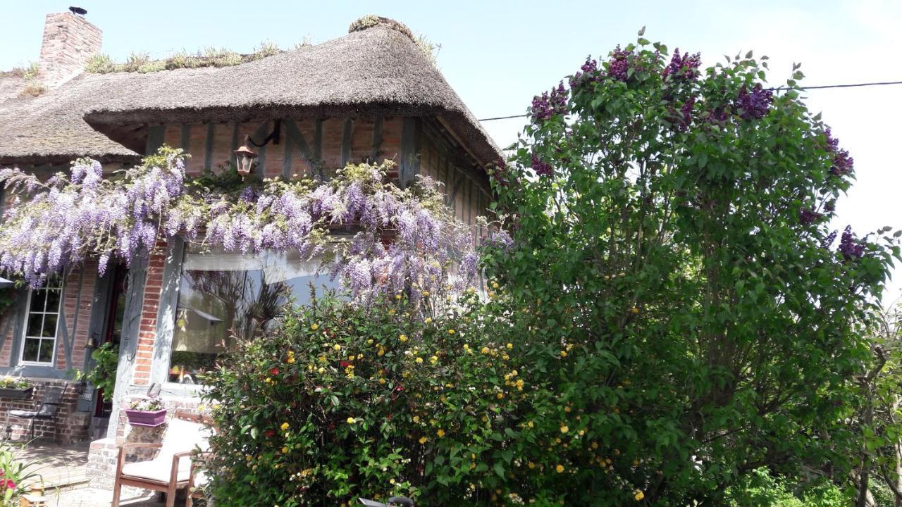 Bed and Breakfast L'Escapade Foulbec Экстерьер фото
