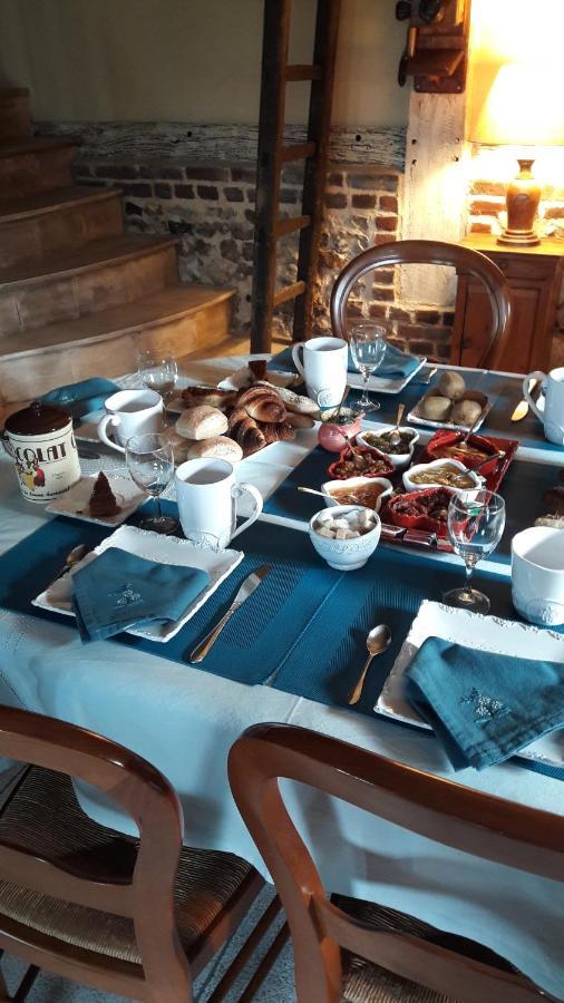 Bed and Breakfast L'Escapade Foulbec Экстерьер фото